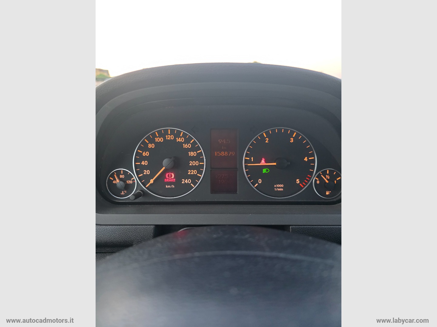 A 160 CDI BlueEFFICIENCY Executive - immagine 11