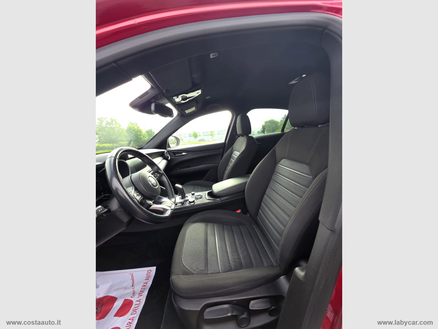 Stelvio 2.2 T.d. 160CV AT8 RWD SUPER - immagine 11