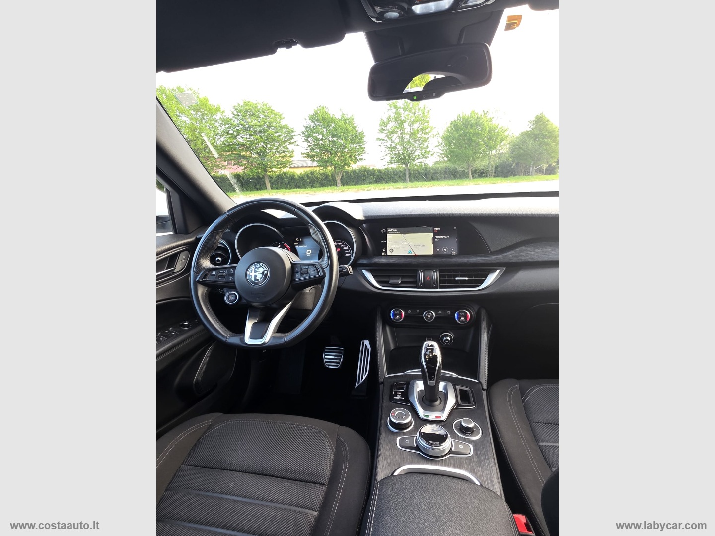 Stelvio 2.2 T.diesel 190 CV AT8 Q4 Exec. - immagine 11