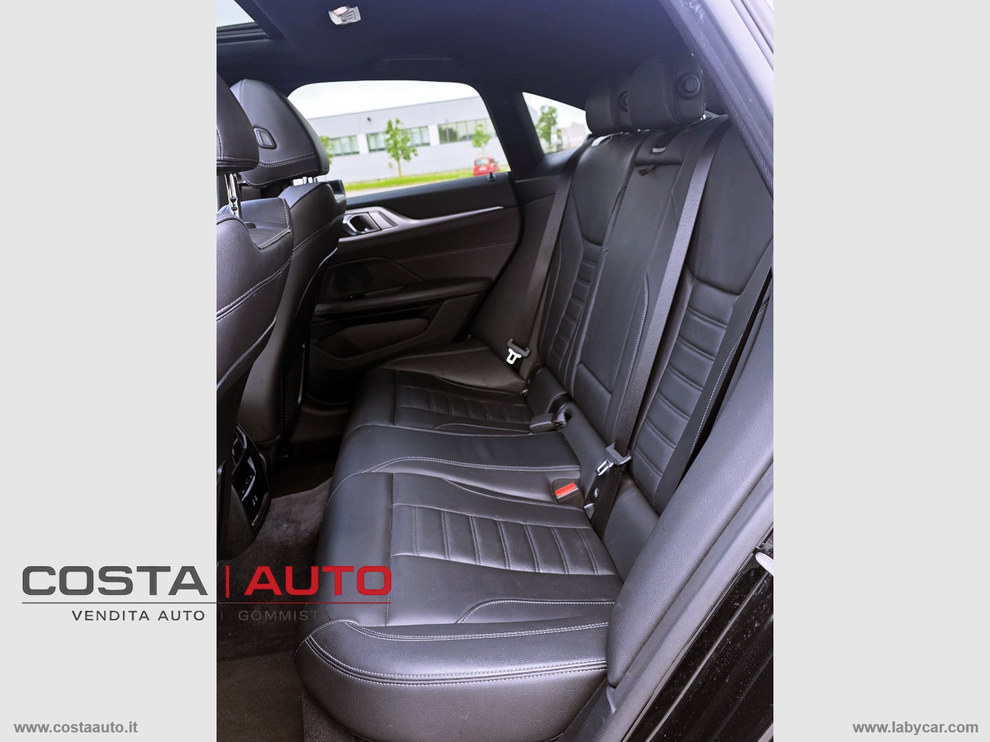 Serie 4 2022 420d xDrive 48V Sport+Tetto Tettuccio APRIBILE - immagine 11