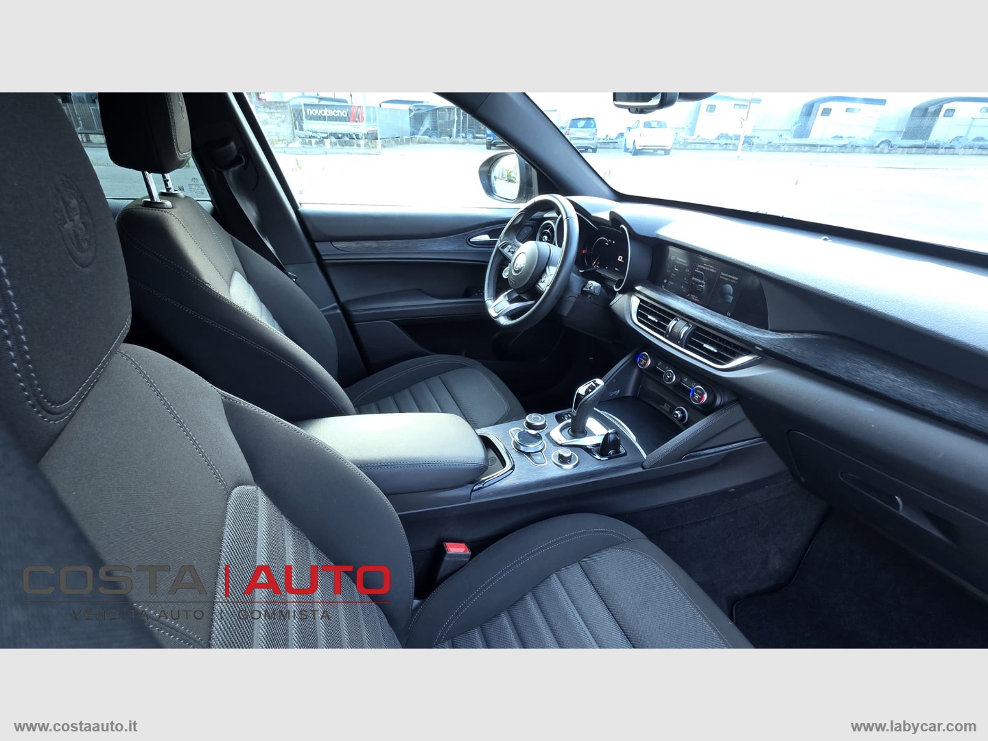 Stelvio 2.2 T.d. 160CV AT8 RWD SUPER - immagine 11