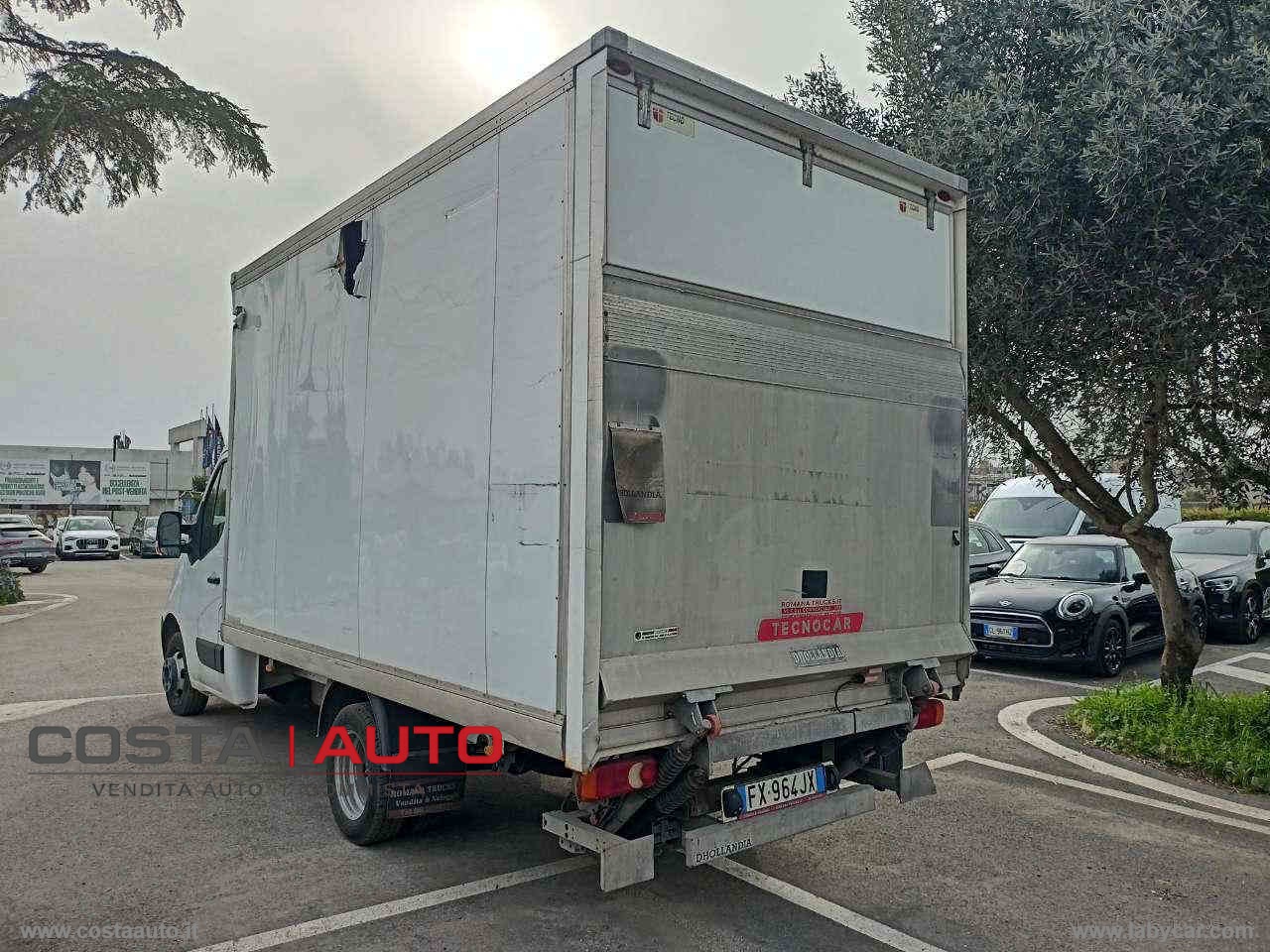 MASTER T35 2.3 Sponda idraulica Gemellato - immagine 11