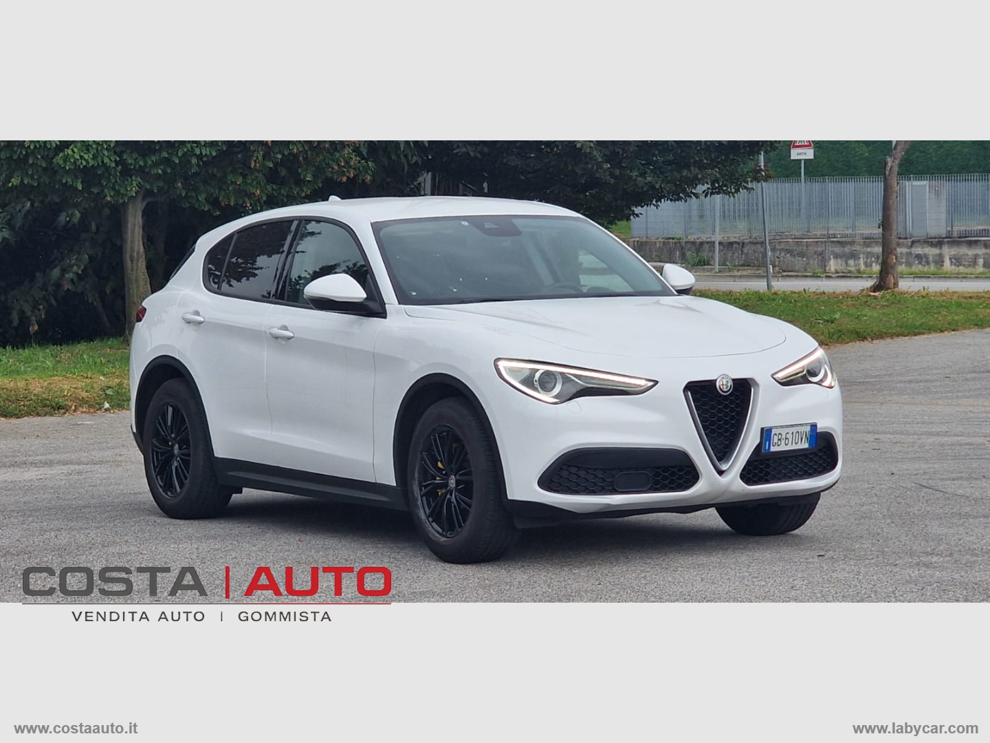 Stelvio 2.2 T.diesel 160CV AT8 RWD - immagine 11
