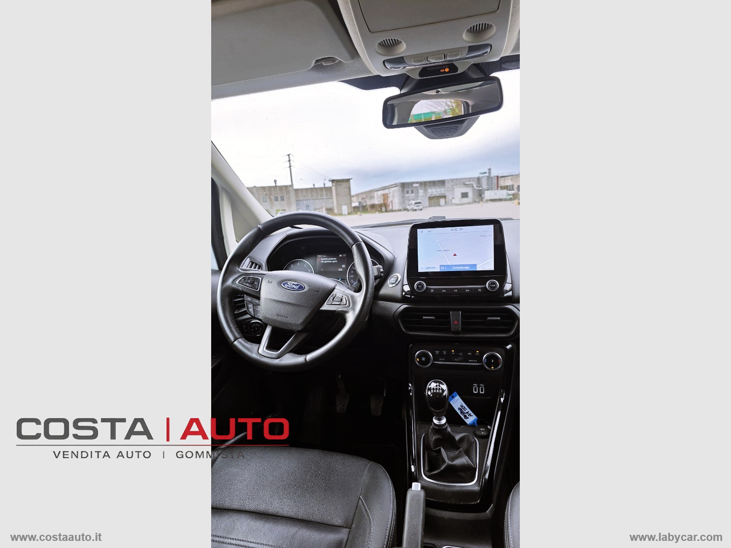 EcoSport 1.0 EcoBoost 125 CV S&S Active Design - immagine 11
