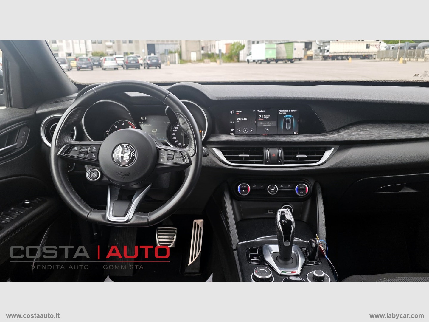 Stelvio 2.2 T.d. 160CV AT8 RWD SUPER - immagine 11