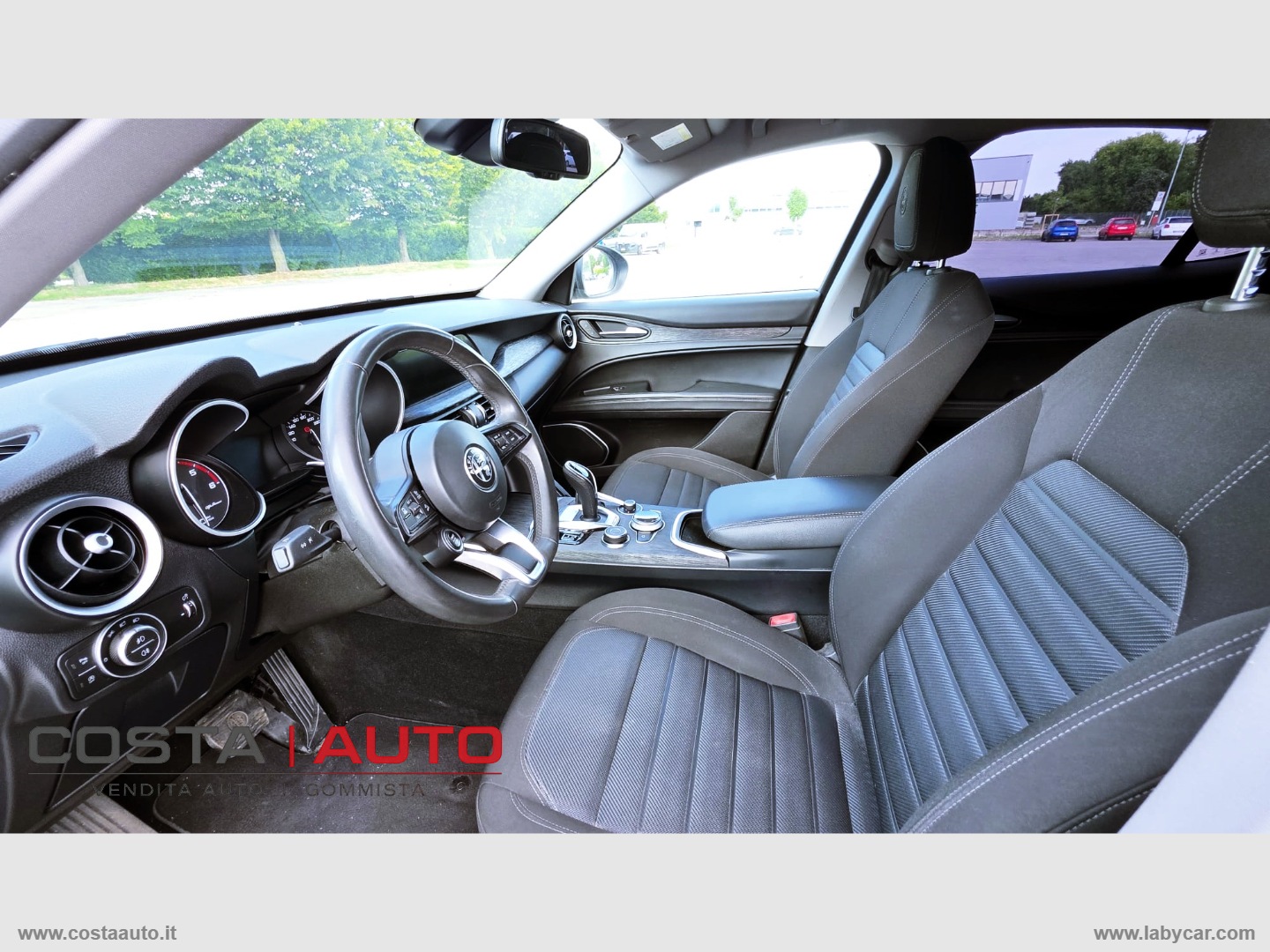 Stelvio 2.2 T.diesel 190 CV AT8 Q4 Exec. - immagine 11