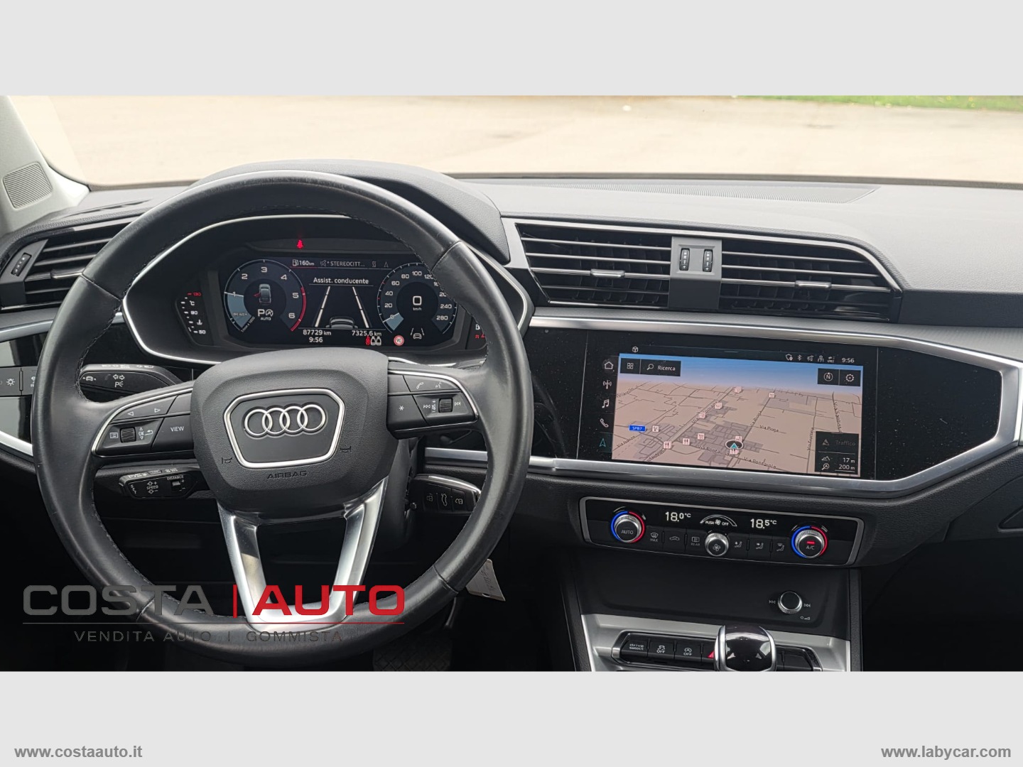 Q3 35 TDI S tronic FINANZIABILE - immagine 11