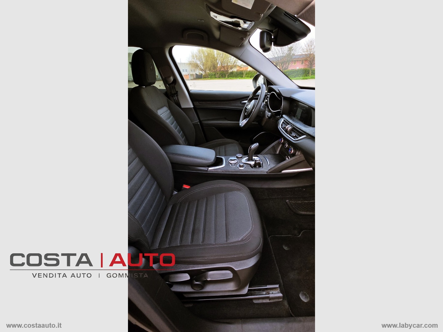 Stelvio 2.2 T.diesel 190 CV AT8 Q4 Exec. - immagine 11
