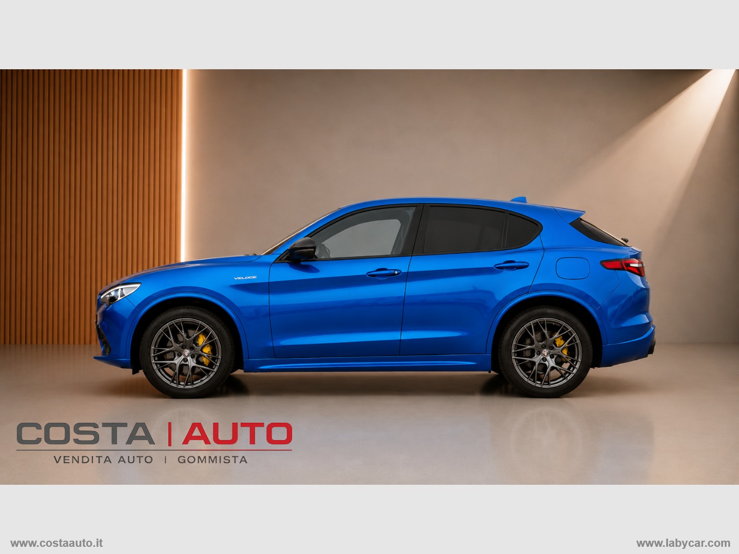 Stelvio 2.2 T.diesel 210CV AT8 Q4 Veloce - immagine 11