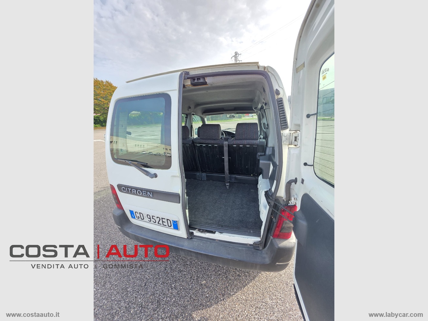 Berlingo 1.9 D 3p. 600 Entreprise - immagine 11