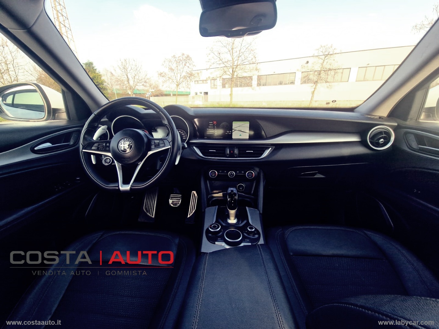 Stelvio 2.2 T.diesel 210 CV AT8 Q4 Exec. - immagine 11