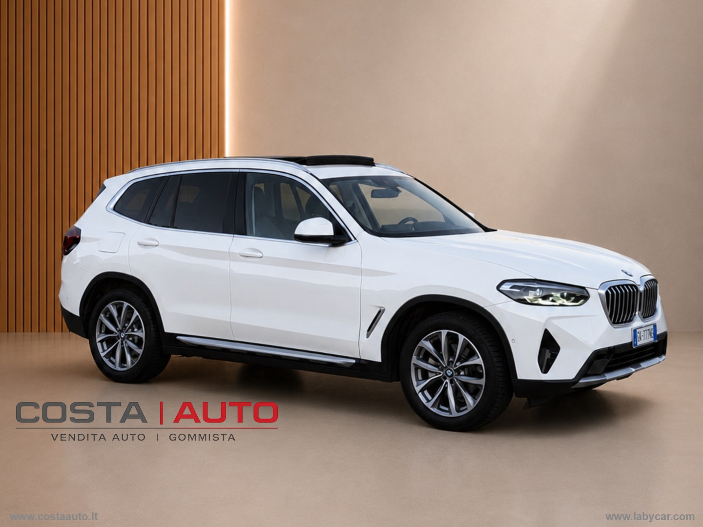 X3 xDrive20d 48V xLine TETTUCCIO - immagine 11
