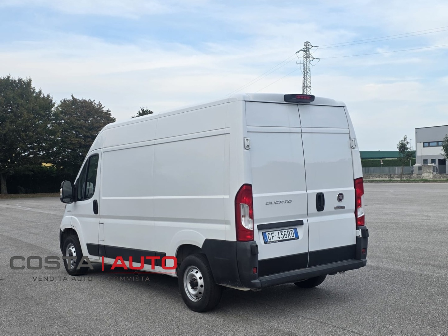 Ducato 35 2.2Mjt 140CV - immagine 11