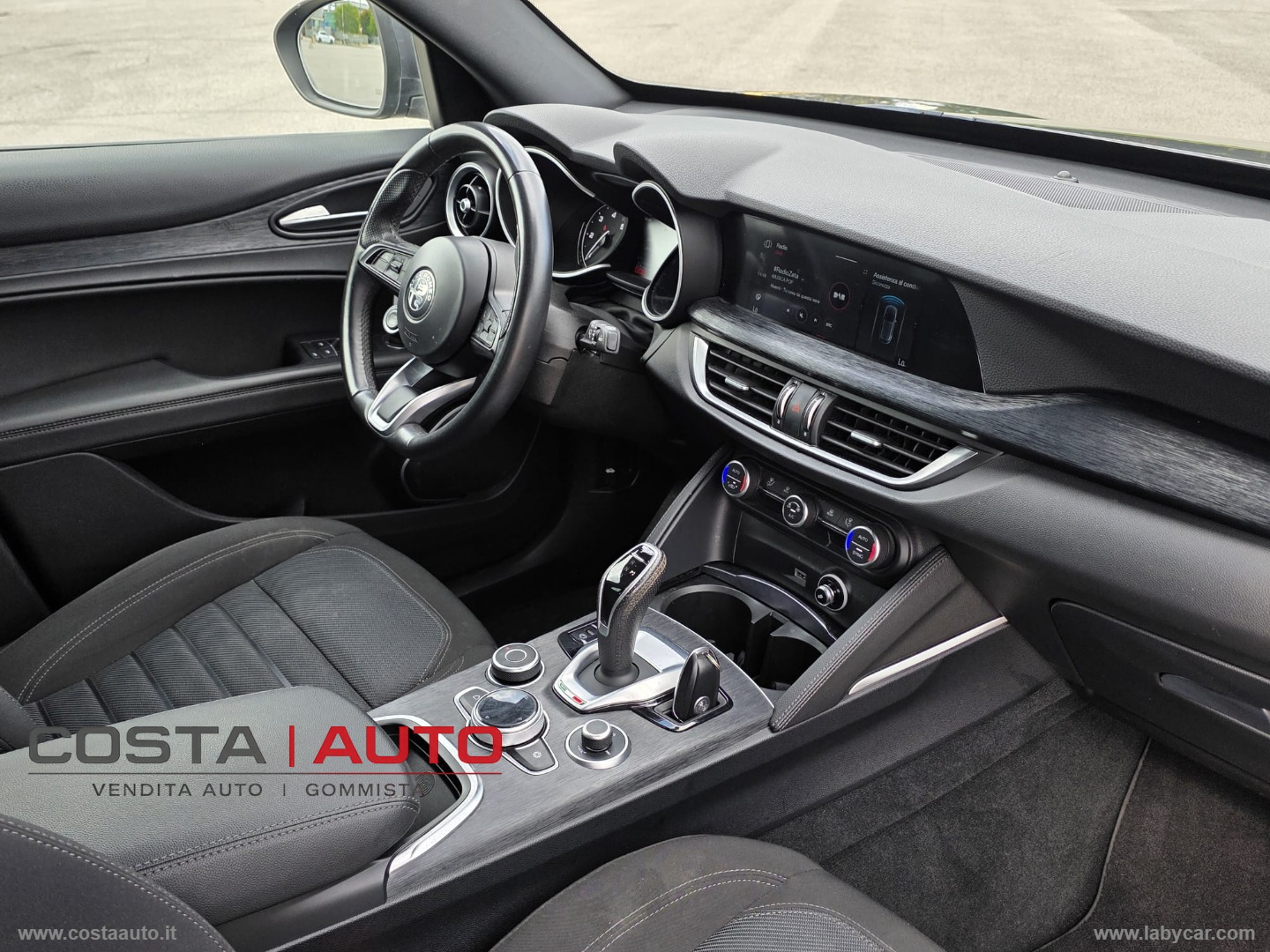 Stelvio 2.2 T.diesel 190 CV AT8 Q4 Exec. - immagine 11