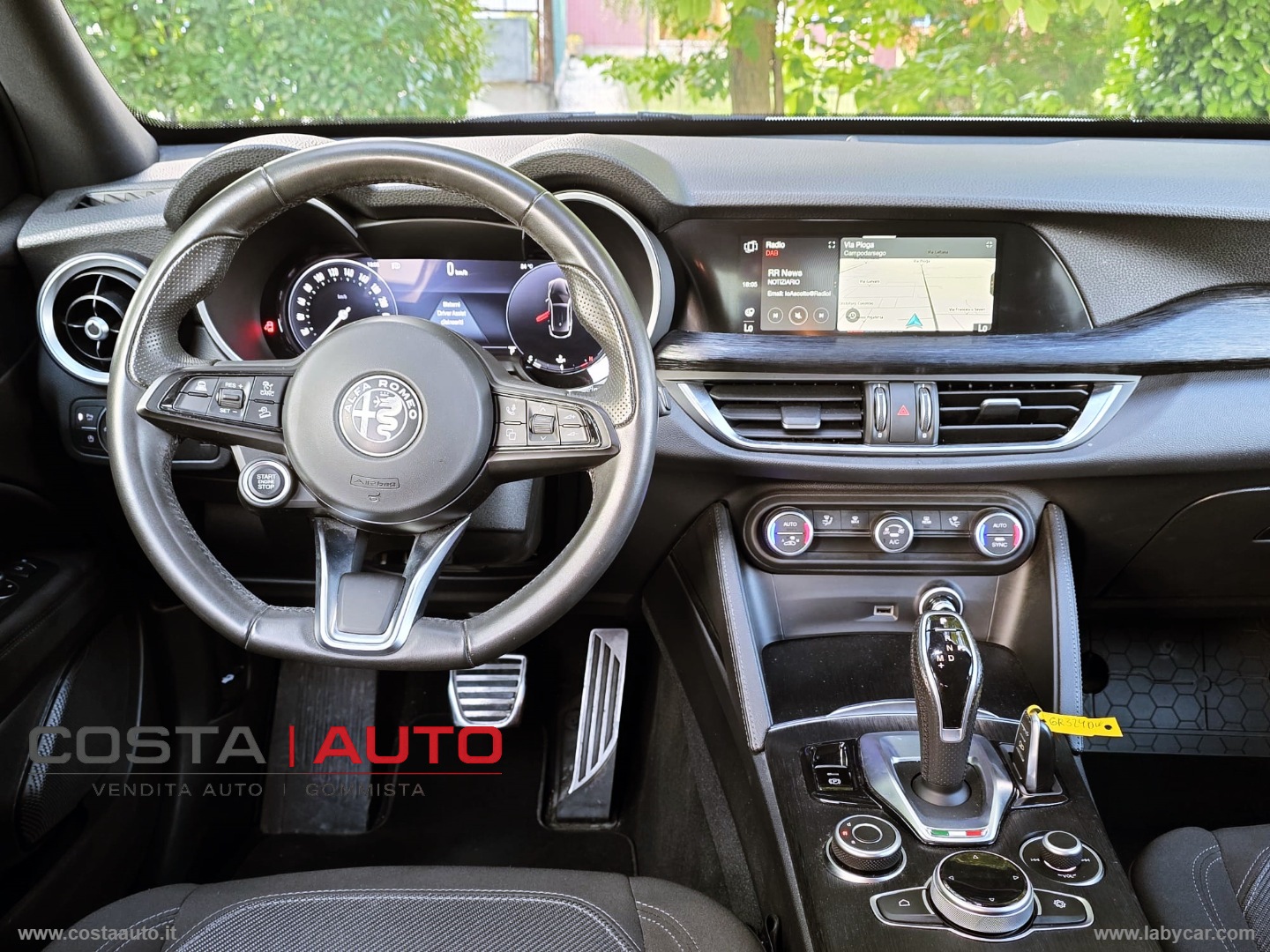 Stelvio 2.2 T.d. 160CV AT8 RWD SUPER - immagine 11