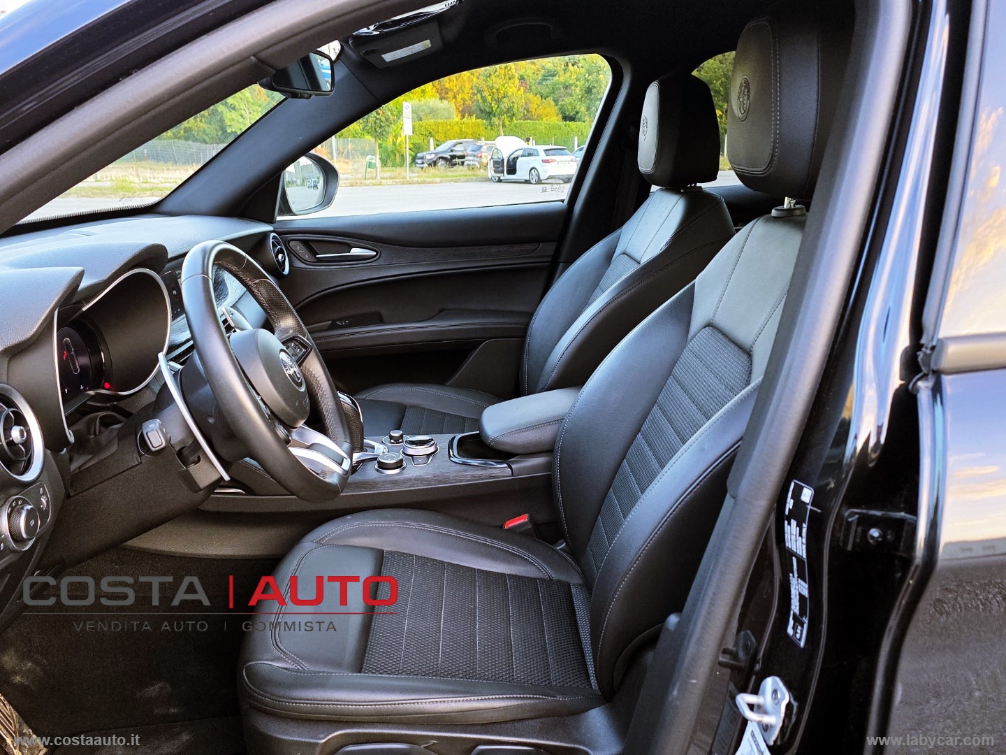 Stelvio 2.2 T.diesel 210CV AT8 Q4 Sprint - immagine 11