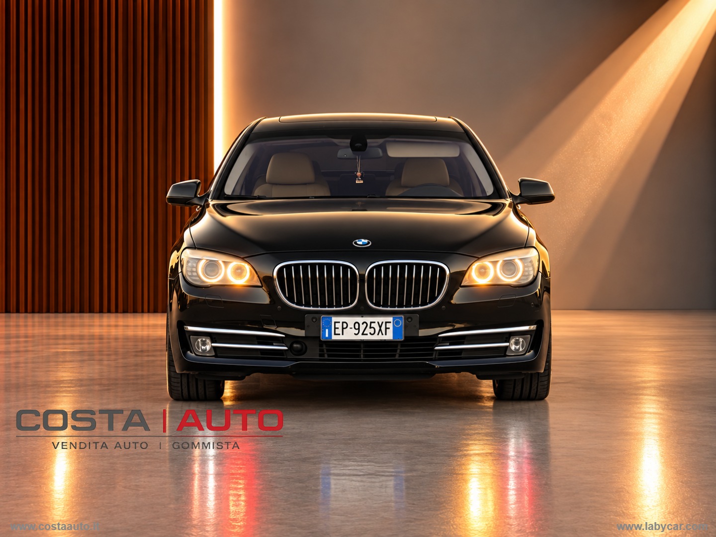 740d xDrive Long Garanzia 12 mesi Tett - immagine 11