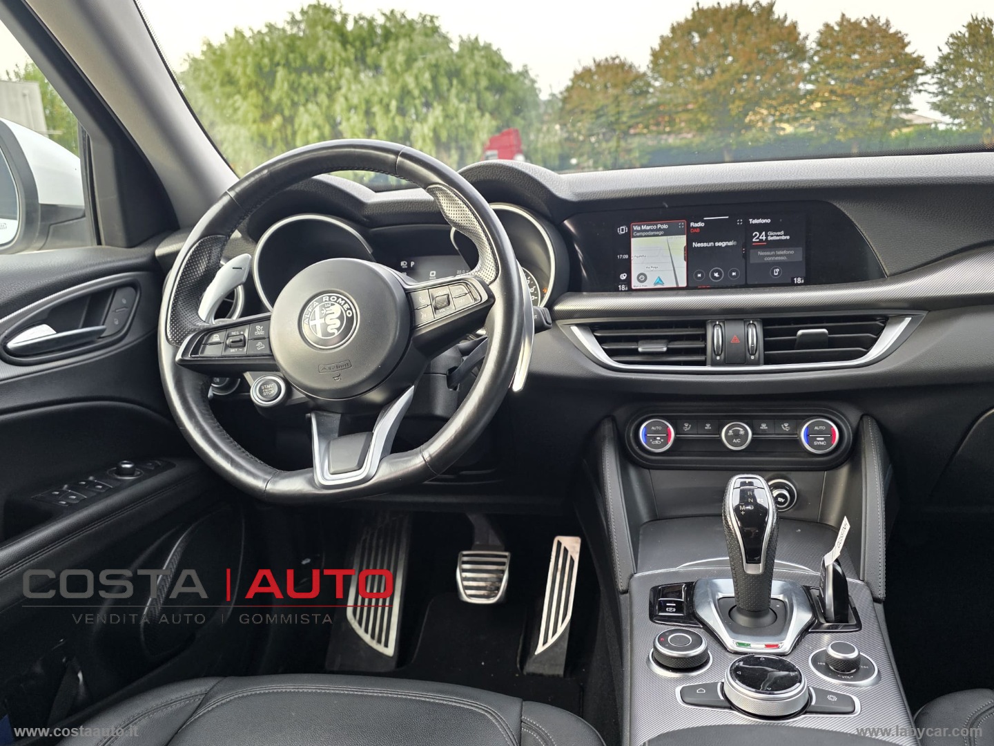 Stelvio 2.2 T.diesel 190 CV Q4 SPRINT - immagine 11