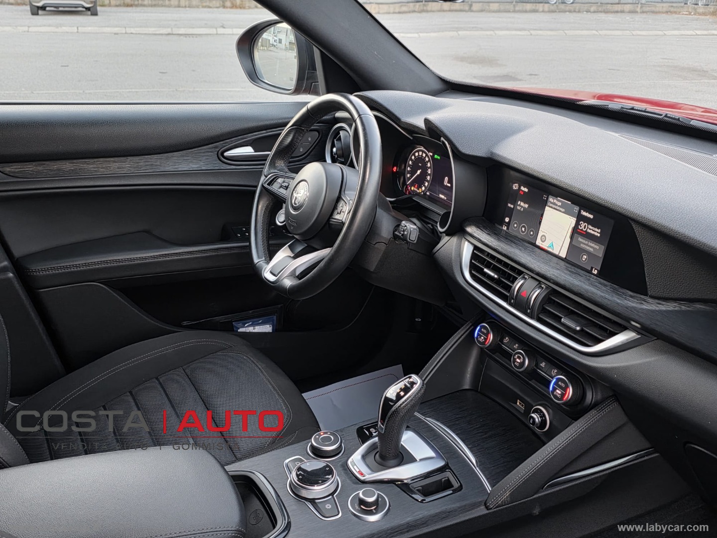 Stelvio 2.2 T.d. 160CV AT8 RWD SUPER - immagine 11