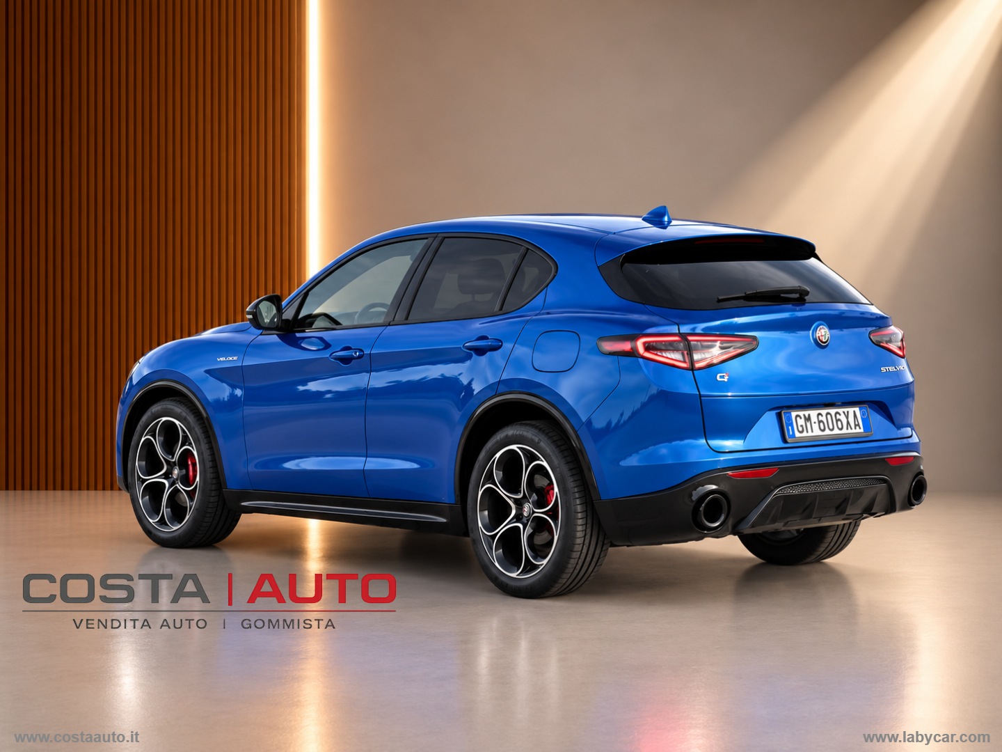 Stelvio 2.2 TD 160 CV Veloce Q2 - immagine 11