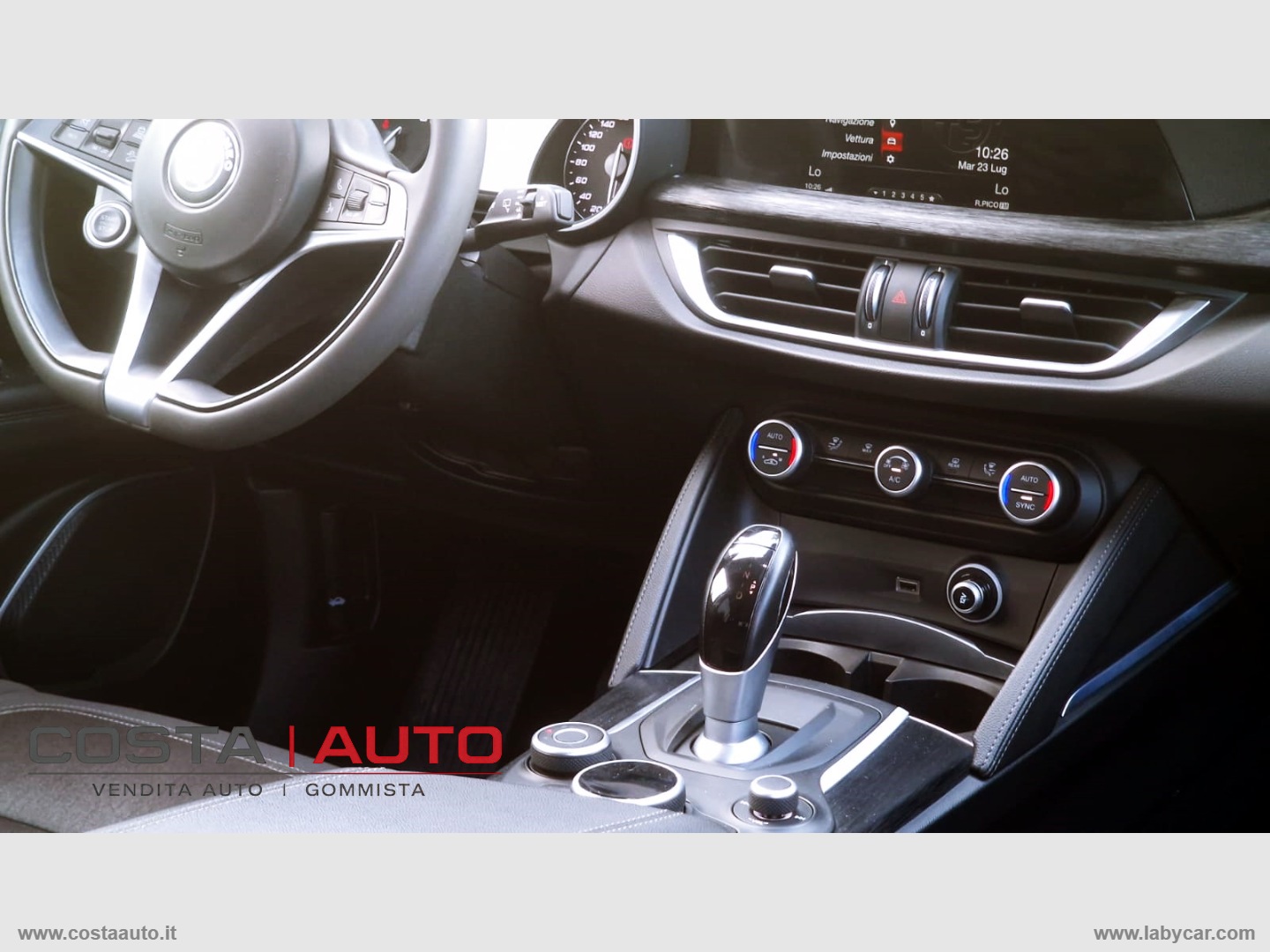 Stelvio 2.2 T.d. 160CV AT8 RWD SUPER - immagine 11