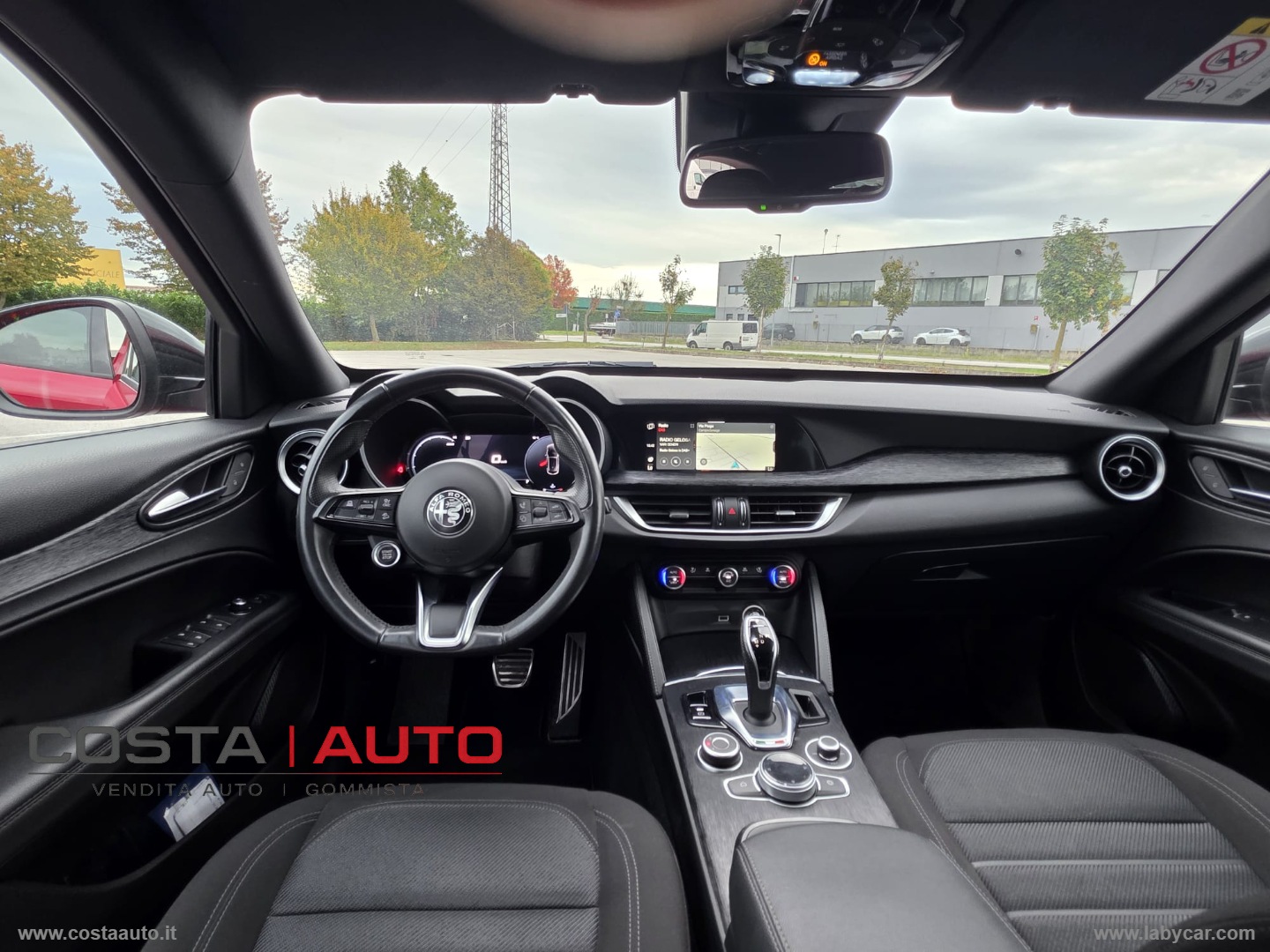 STELVIO 2.2 Turbo Diesel 160CV Super AT8 RWD - immagine 11