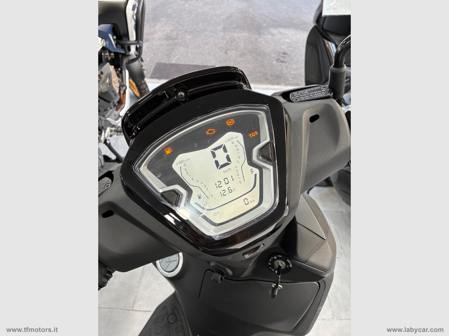 Agility NX 125i NERO - immagine 11