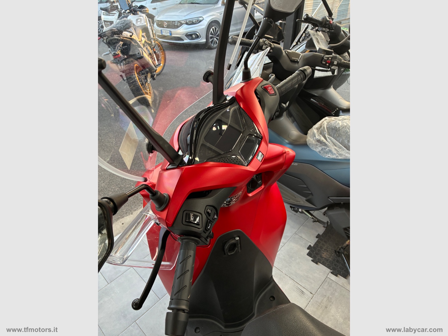 SH 350 ABS ROSSO - immagine 11