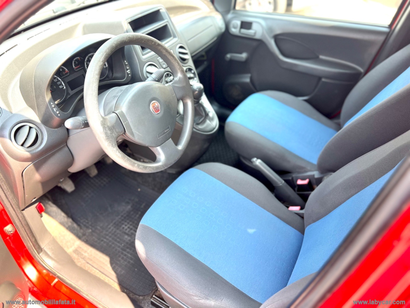 Panda 1.3 MJT Van Active 2 posti 02/2012 56000 KM - immagine 11