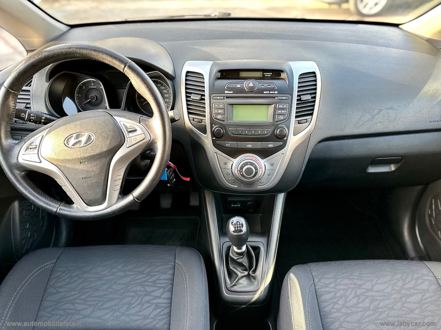 ix20 1.4 CRDI 90 CV Comfort DIESEL CON 83.000 KM - immagine 11