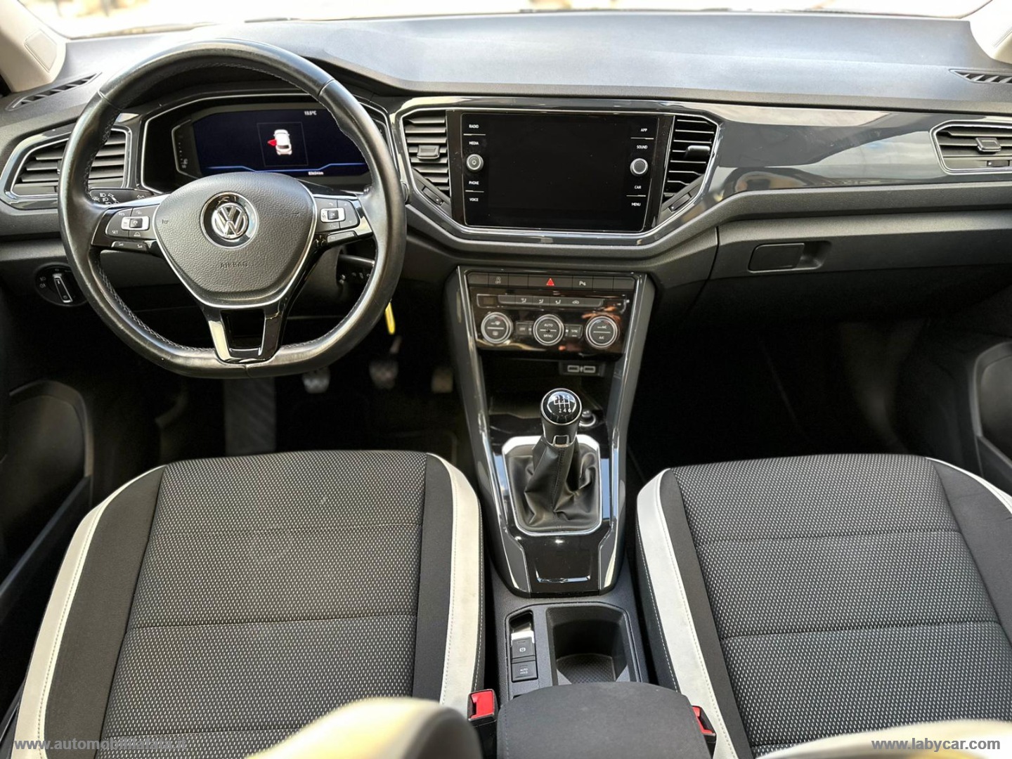 T-Roc 1.6 TDI SCR Advanced BlueMot.Tech. PARI AL NUOVO - immagine 11