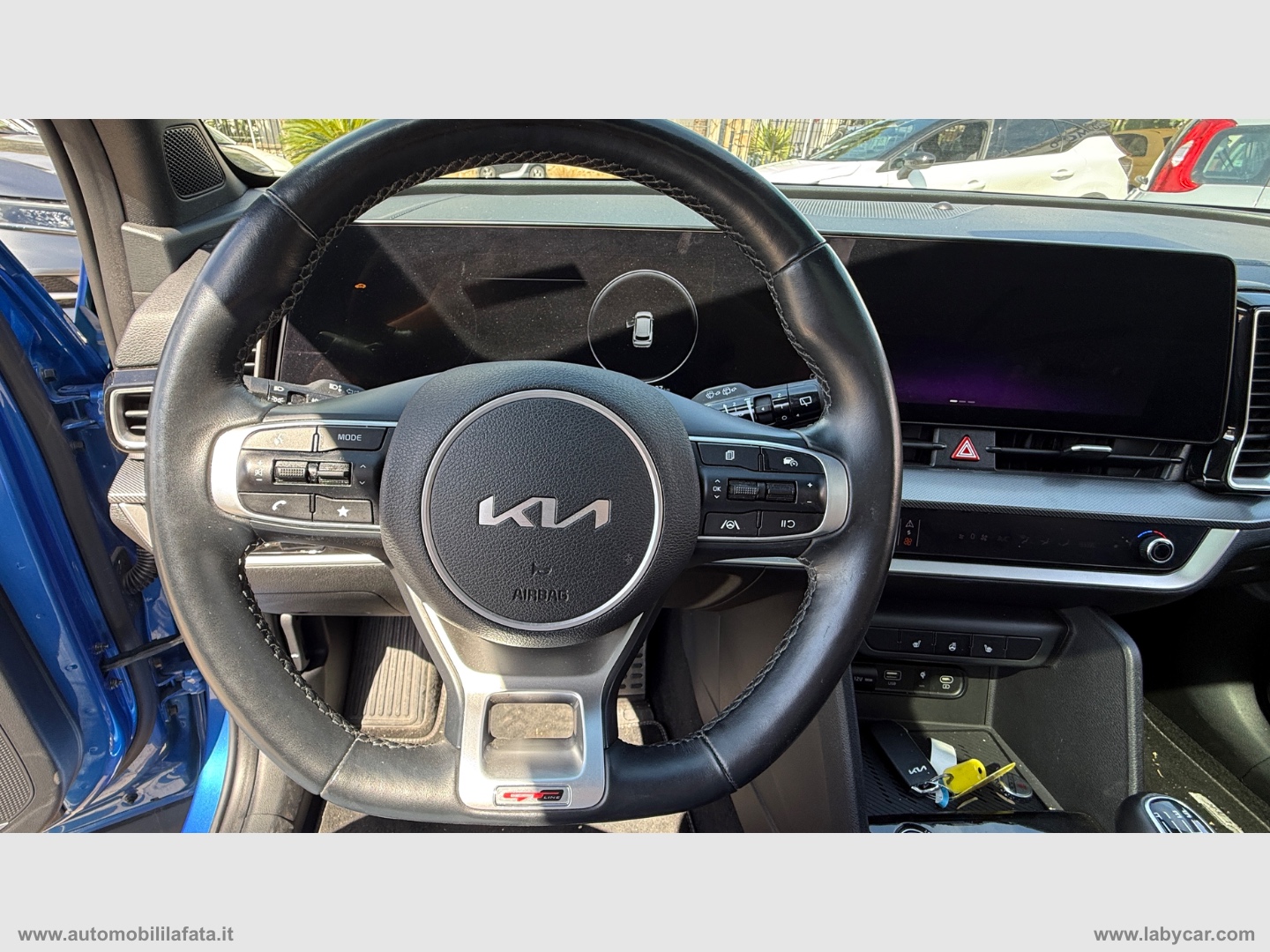 Sportage 1.6 CRDi MHEV GT-line SOLO 41.500 KM - immagine 11