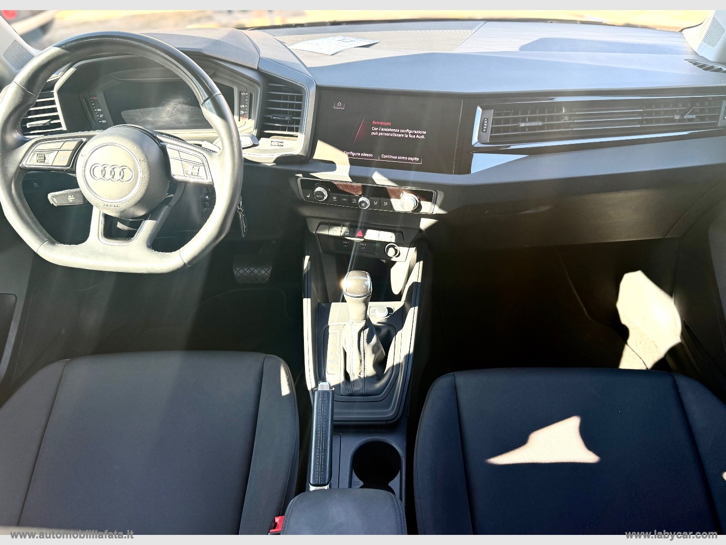 A1 SPB 30 TFSI S tronic Identity Black CAMBIO AUTOMATICO - immagine 11