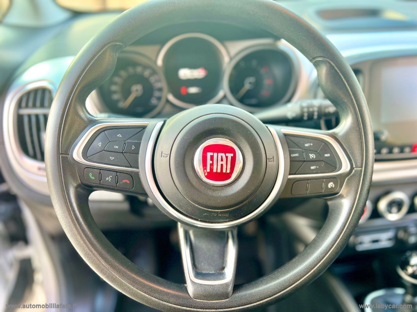 500L 1.3 MJT 95 CV Connect 10/2021 27500KM - immagine 11