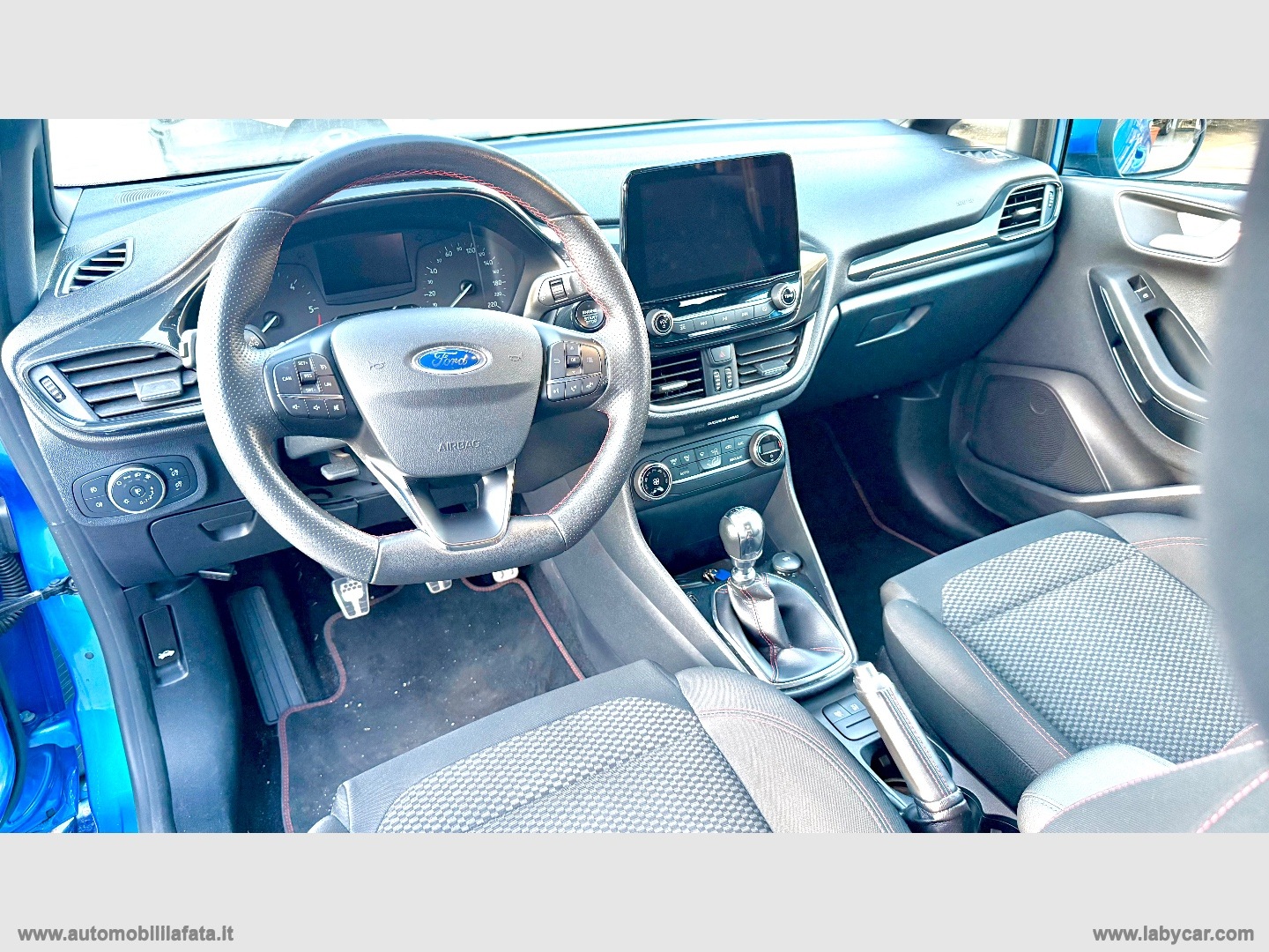 Fiesta 1.5 EcoBlue 5p. ST-Line DIESEL ST-LINE - immagine 11