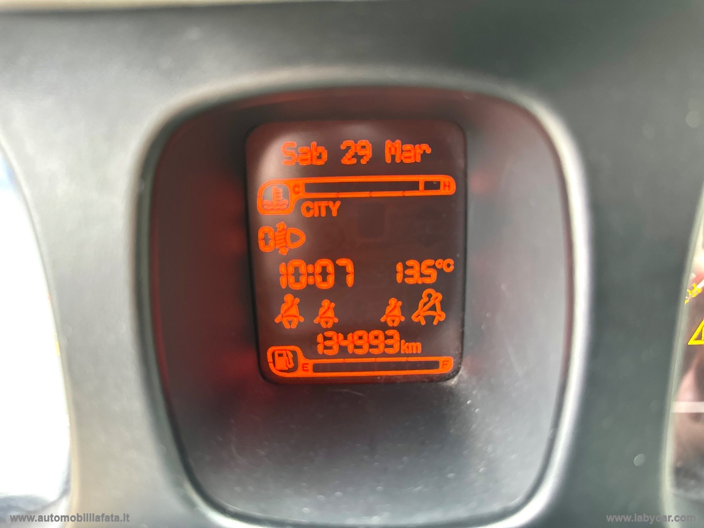 Panda 1.3 MJT S&S Easy 08/2015  135.000KM - immagine 11