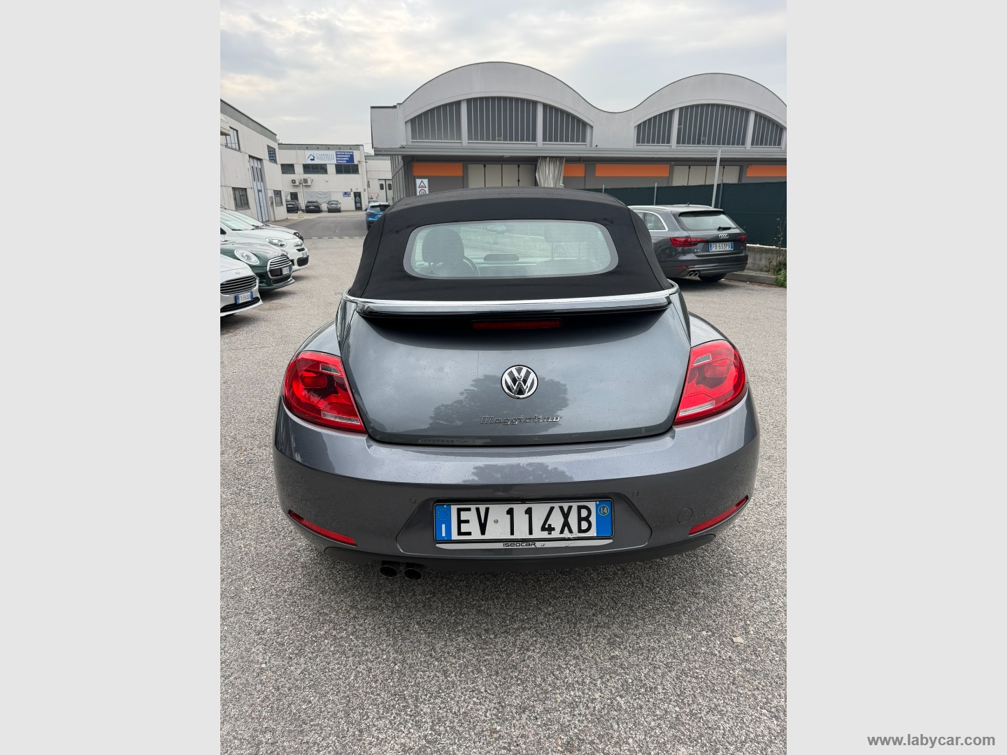 Maggiolino Cabrio 1.4 TSI Sport - immagine 11