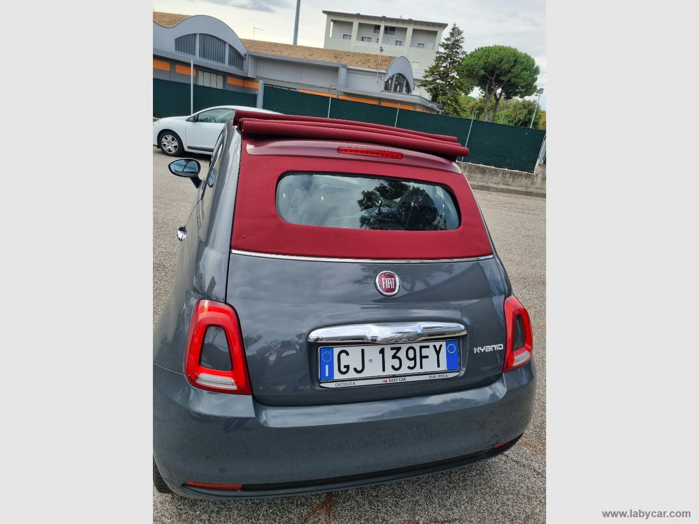 500 C 1.0 Hybrid Cult - immagine 11