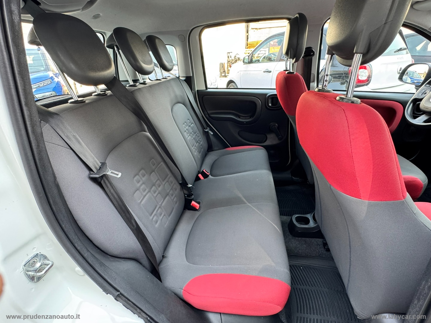 Panda 1.2 Lounge SENSORI, CERCHI - immagine 11