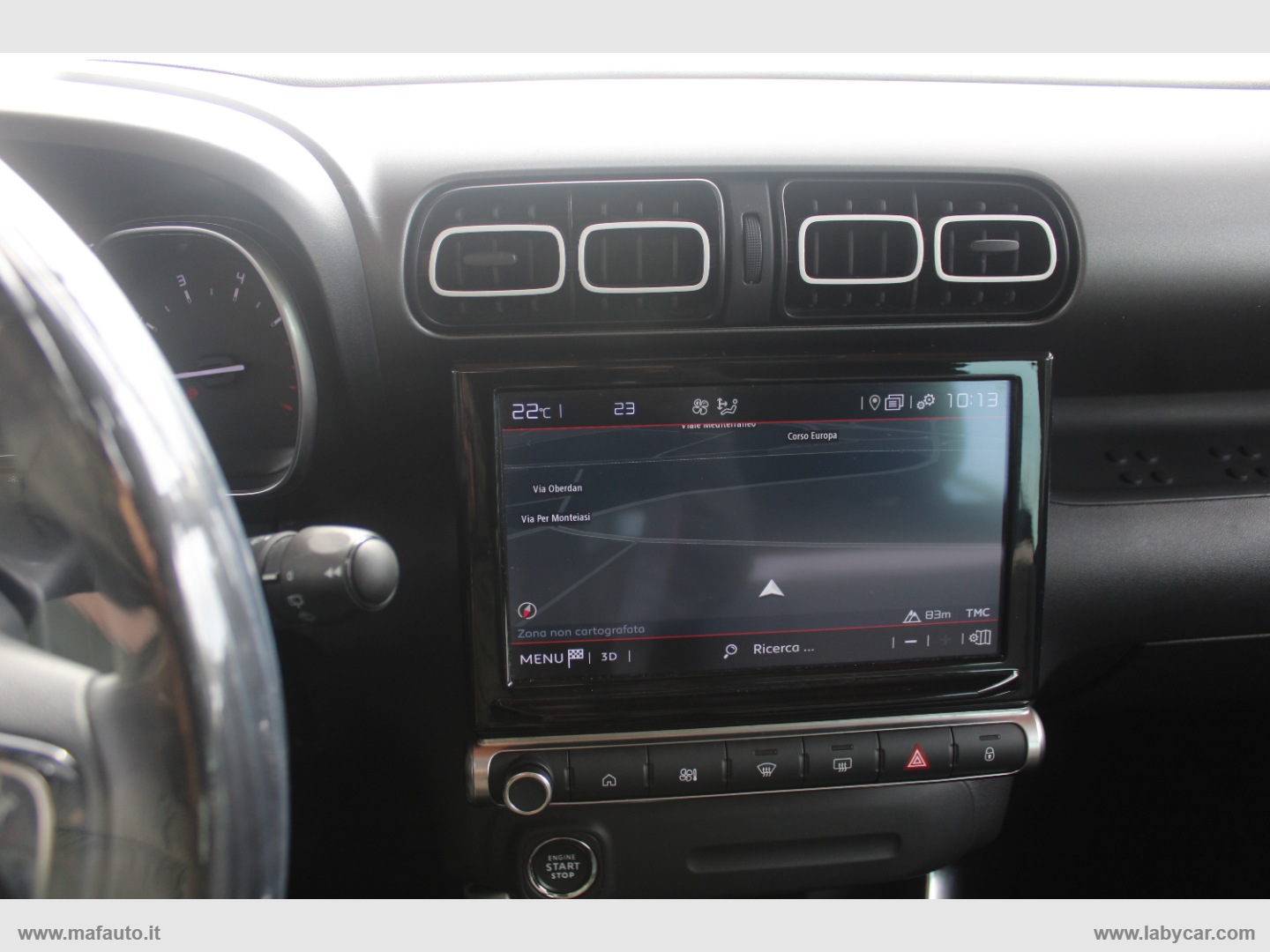 C3 Aircross BlueHDi Shine 110CV - immagine 12
