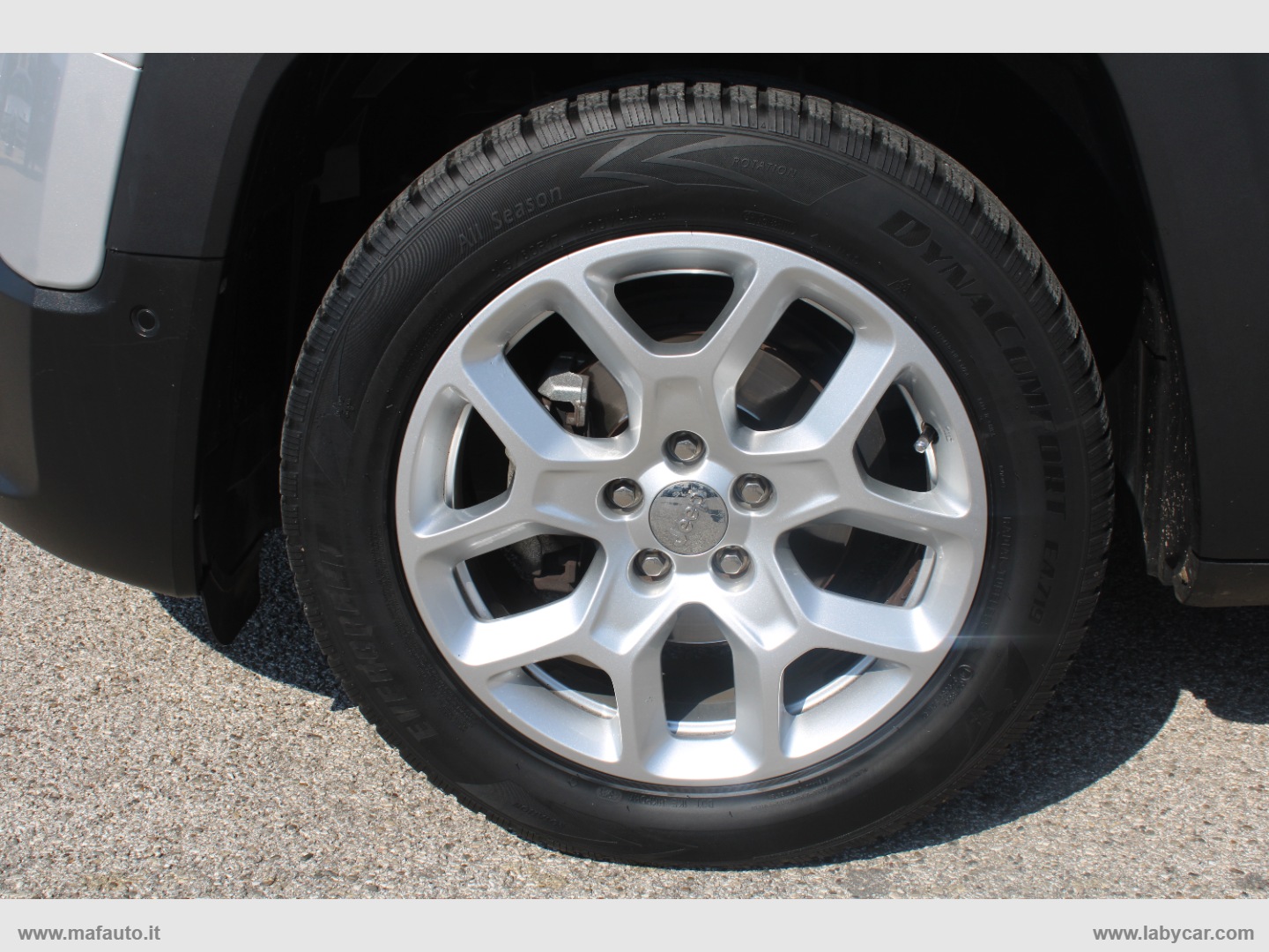 Renegade 1.6 Mjt 120CV Limited - immagine 12