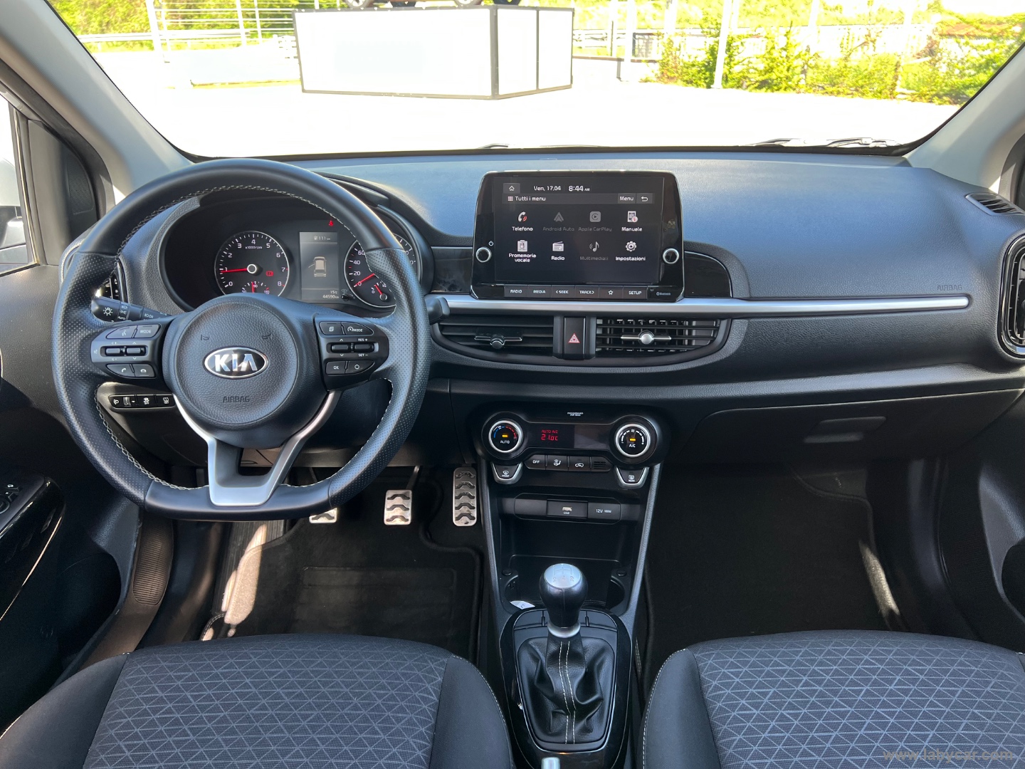Picanto 1.0 12V 5p. X Line - immagine 12
