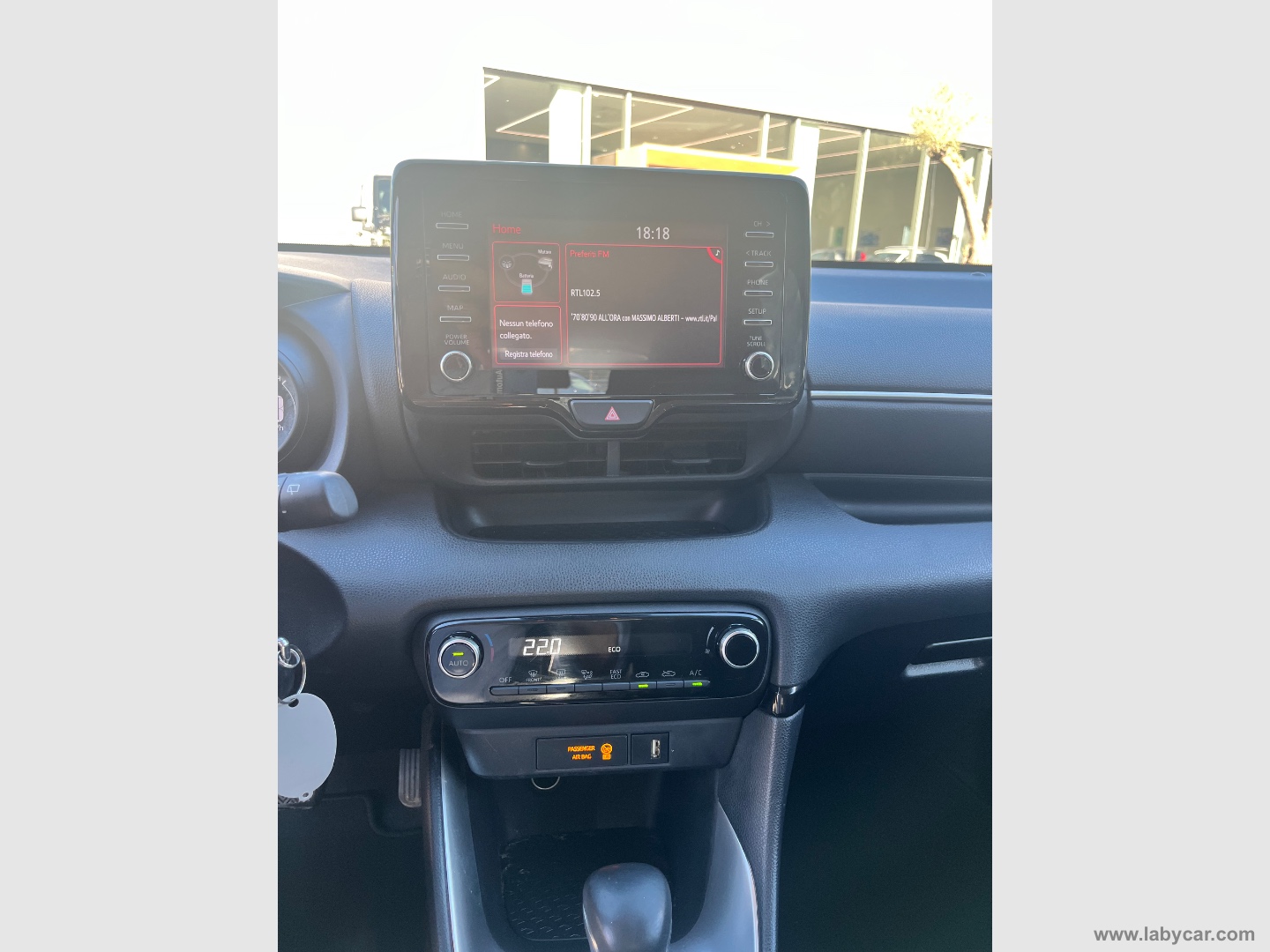 Yaris 1.5 Hybrid 5p. Trend - immagine 12