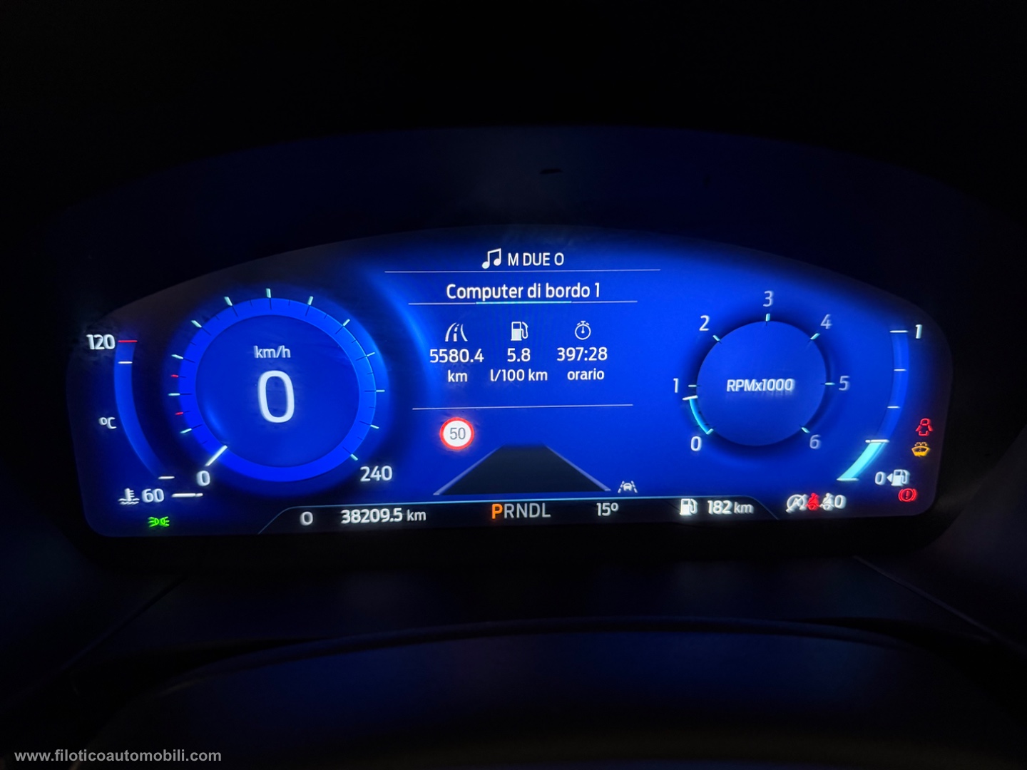Kuga 1.5 EcoBlue 120 CV aut. 2WD ST-Line KM CERTIFICATI  38.209 - PARCHEGGIO AUTO FULL - immagine 12