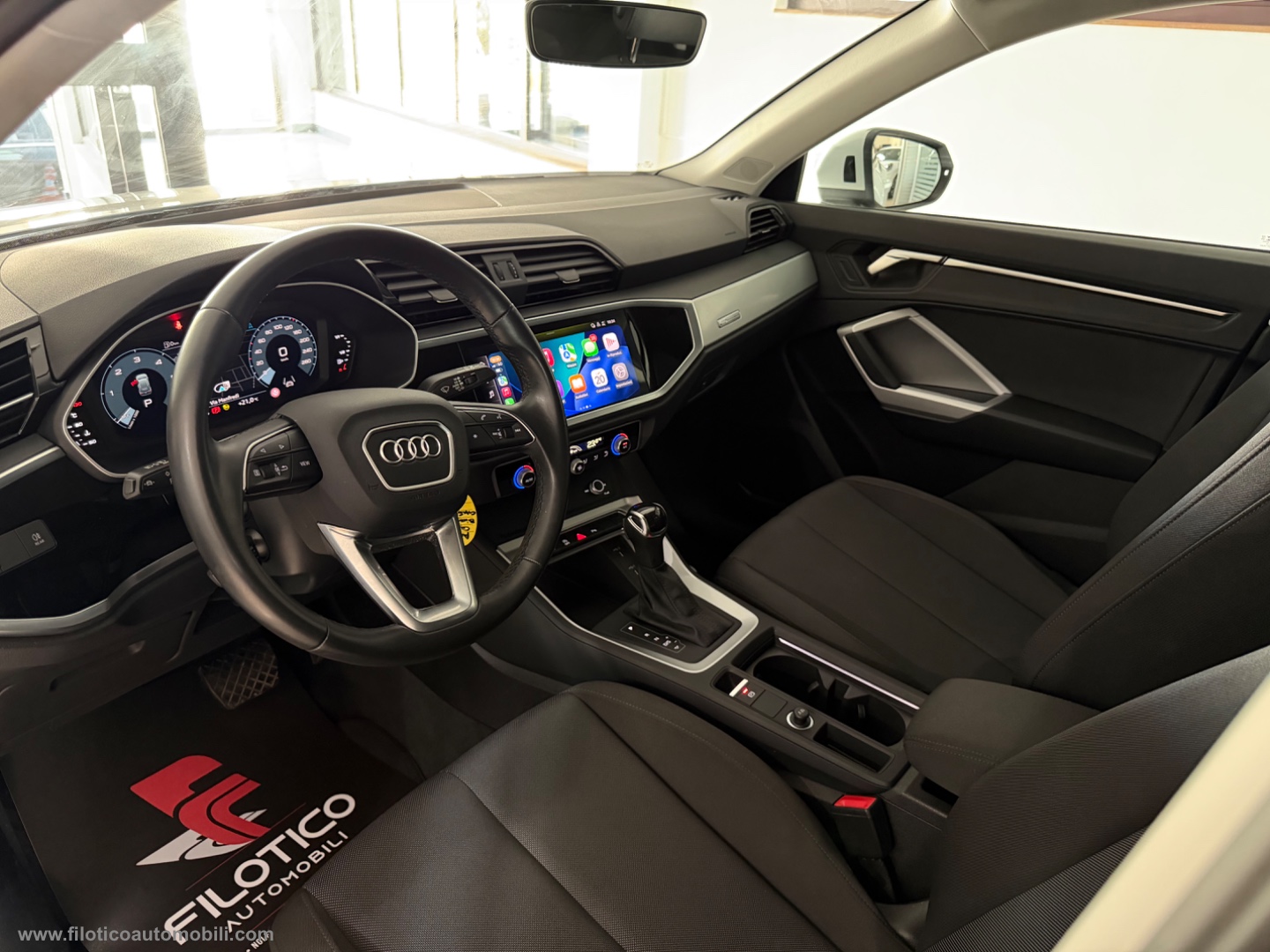 Q3 35 TDI S tronic Business Advanced KM 66.354 CERTIFICATI - FULL OPTIONAL - immagine 12