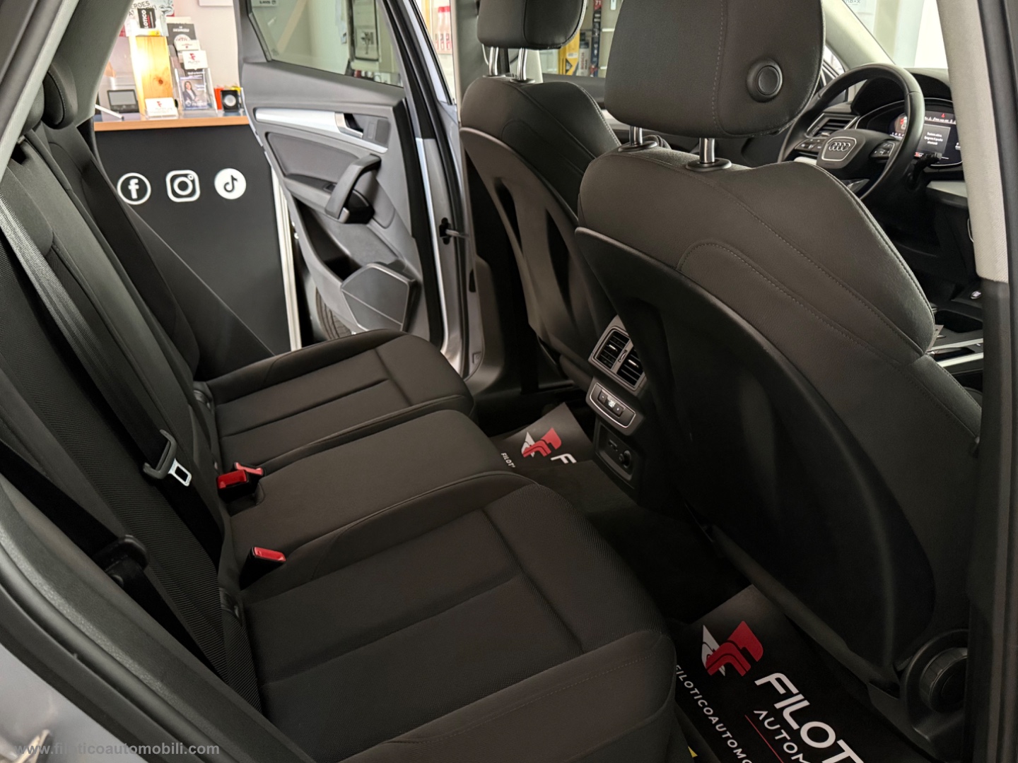 Q5 SPB 40 TDI quattro S tronic S line Mild Hybrid MHEV 12V FULL!! - immagine 12