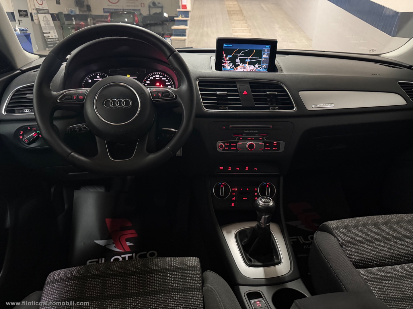 Q3 2.0 TDI 150CV quattro Sport CAMBIO MANUALE - immagine 12
