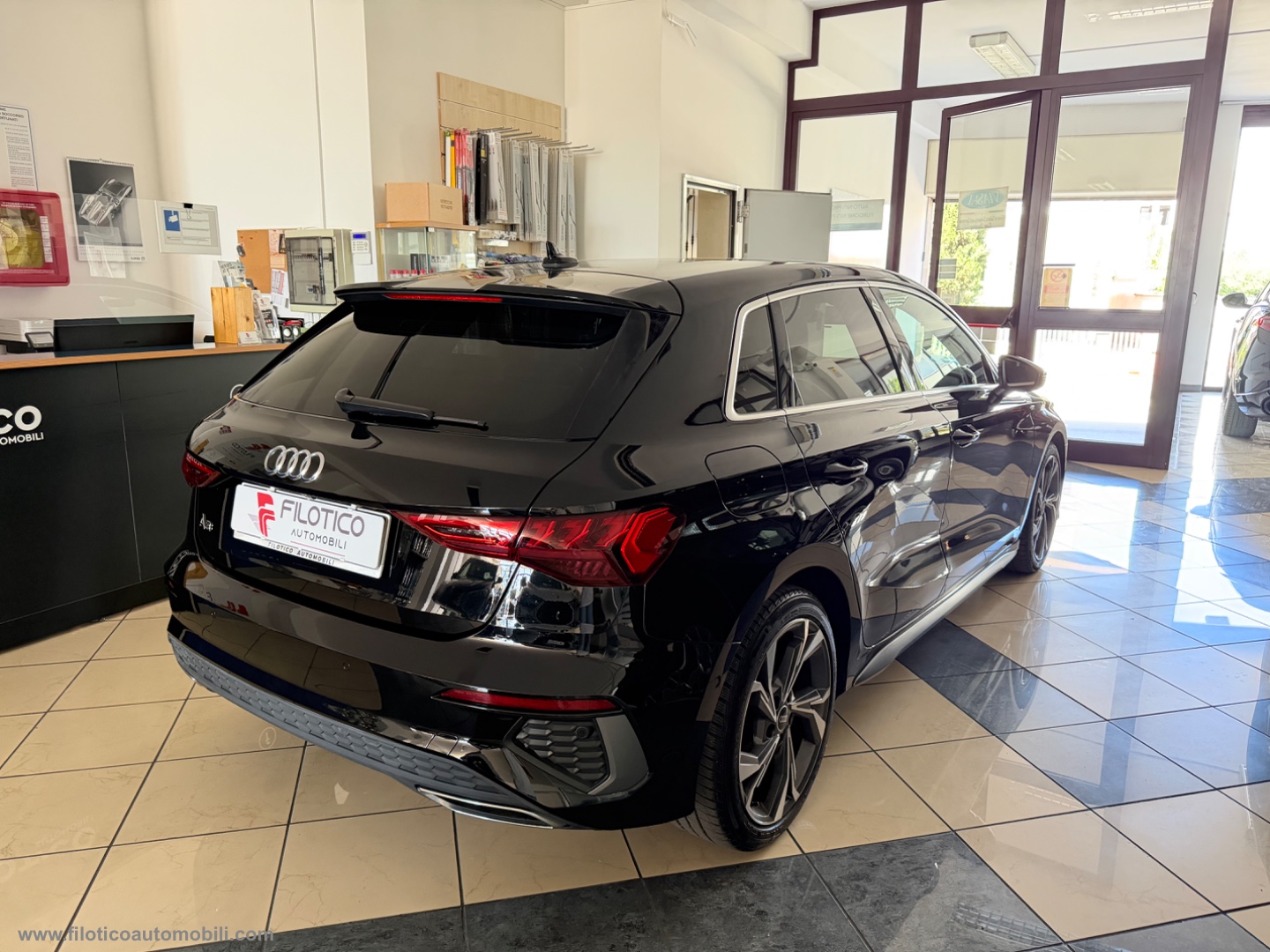 A3 SPB 30 TDI S tronic S line edition USATO GARANTITO | OCCASIONE - immagine 12