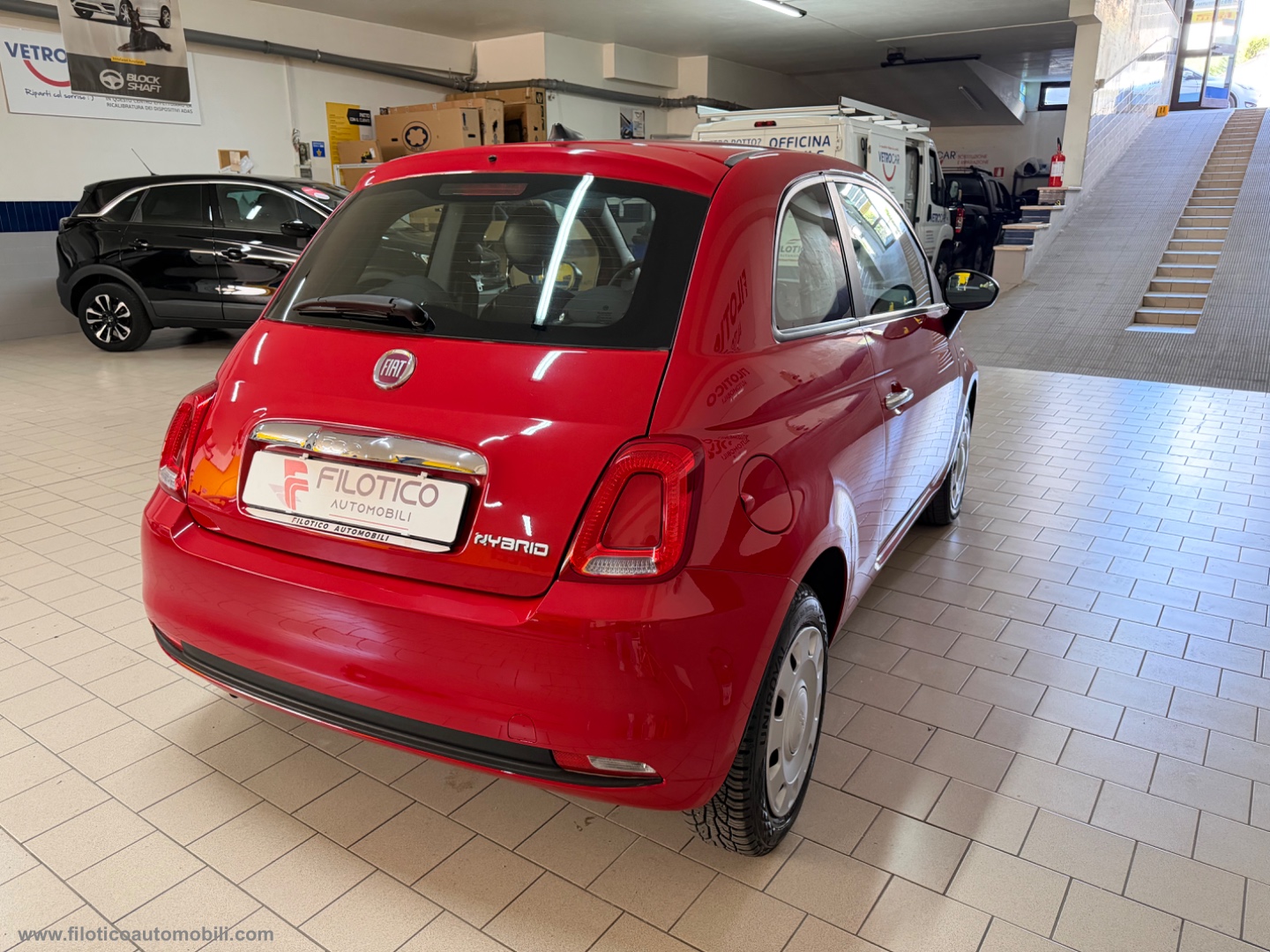 500 1.0 Hybrid CARPLAY  | NAVI - immagine 12