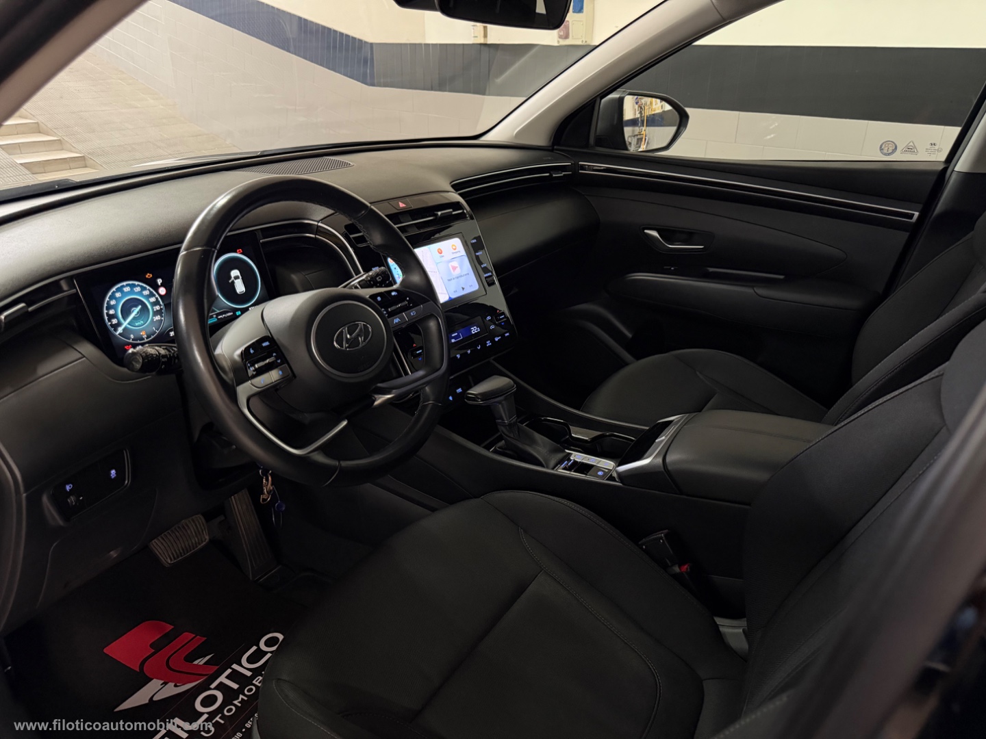 Tucson 1.6 CRDI 48V DCT XLine AUTO | DIESEL IBRIDO - immagine 12